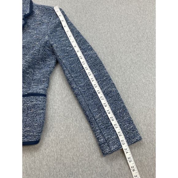 Talbots Blazer Womens 8 Cotton Blend One-Button Lined Jacket - Picture 7 of 9